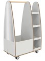 Verkleedmeubel M wit met legplanken Tangara Groothandel voor Kinderopvang inrichtingen (40)
